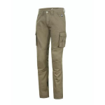 PANTALONI UOMO CARGO CLASSE A TAGLIA 46 COLORE VERDE OLIVA