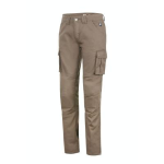 PANTALONI LADY CARGO CLASSE A TAGLIA 42 COLORE VERDE OLIVA