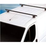PORTATUTTO ACCIAIO BARRO FIAT DOBLO' E DOBLO' MAXI '10<>'22 CON 2 BARRE