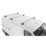 PORTATUTTO ALLUMINIO BARRO VW CADDY 2004->  CON 3 BARRE
