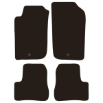 TAPPETO IN MOQUETTE TAILOR PEUGEOT 206 '02<>'08