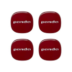 KIT 4PZ STEMMA COPPE RUOTE FIAT PANDA ULTIMO TIPO GRANATA