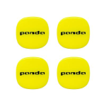 KIT 4PZ STEMMA COPPE RUOTE FIAT PANDA ULTIMO TIPO GIALLO