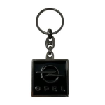 OPEL PORTACHIAVI METALLO LOGO NERO