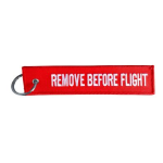 PORTACHIAVI DESIGN REMOVE BEFORE FLIGHT