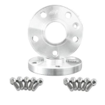 KIT DISTANZIALI ALLUMINIO 16mm 5x120 72,6 + BULLONI SFERICI (BR/16)