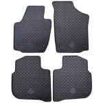 TAPPETO IN GOMMA PER SEAT TOLEDO + SKODA RAPIDSPACEBACK SW