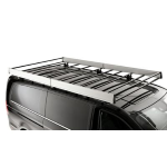 ALU CARGO PER HYUNDAI H1 '97<>'08 (L2-H2)  CON SPONDE ALLUMINIO CM. 240X145 [PORTATA KG 150]