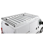 ALU CARGO PER  TRANSIT CONNECT '02<>'12 CON SPONDE ALLUMINIO CM. 190X145 [PORTATA KG 100] 