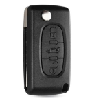 COVER CHIAVE CITROEN C/ALL.BATT. TASTO BAULE 3 TASTI - LAMA SENZA RIGO LATERALE