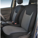 COPPIA ANT. FODERA MILLEPUNTI ANTRACITE PERSONALIZZATA JEEP DACIA