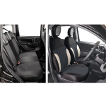 SERIE FODERA DIGER CREMA PERSONALIZZATA FIAT PANDINA 4 POSTI POST. INTERO