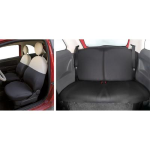SERIE FODERA RON CREMA PERSONALIZZATA FIAT 500 '07> POSTERIORE DIVISO