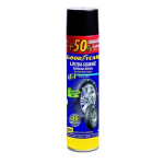 NERO GOMMA SCHIUMA  DA 650 ML