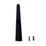 STELO PER ANTENNA IN GOMMA CM.10