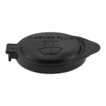 TAPPO VASCHETTA ACQUA TERGICRISTALLI TOYOTA NERO D. 52mm