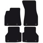 TAPPETO IN MOQUETTE TAILOR AUDI A6 4P/AVANT + A7 SPORTBACK '18>