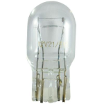 LAMPADA TUTTO VETRO T20 12V W21/5W CONFEZIONE DA 10 PZ