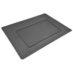 TAPPETO PER BAULIERA IN GOMMA CM 140X108