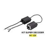 KIT SUPER DECODER PER LAMPADE A LED H1