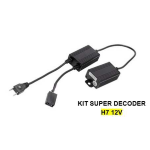 KIT SUPER DECODER PER LAMPADE A LED H7