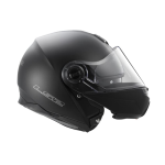 CASCO FF325 STROBE SOLID MATT BLACK TG. XXL MODULARE