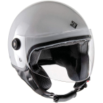 CASCO EL'JETTIN BIANCO GHIACCIO LUCIDO TG XS
