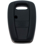 GUSCIO SILICONE NERO PER CHIAVE FIAT 1 TASTO