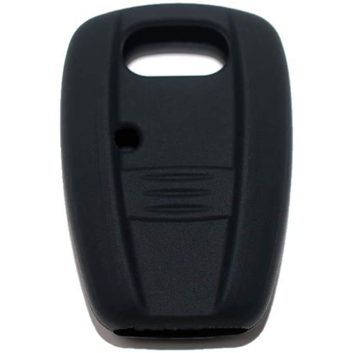 GUSCIO SILICONE NERO PER CHIAVE FIAT 1 TASTO