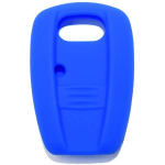 GUSCIO SILICONE BLU SCURO PER CHIAVE FIAT 1 TASTO
