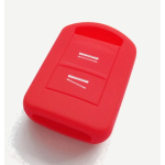 GUSCIO SILICONE ROSSO PER CHIAVE OPEL 2 TASTI