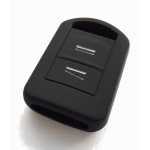 GUSCIO SILICONE NERO PER CHIAVE OPEL 2 TASTI