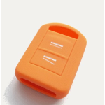 GUSCIO SILICONE ARANCIO PER CHIAVE OPEL 2 TASTI