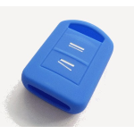 GUSCIO SILICONE CELESTE PER CHIAVE OPEL 2 TASTI