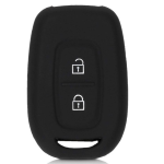 GUSCIO SILICONE NERO PER CHIAVE RENAULT 2 TASTI