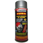 VERNICE SPRAY PER ALTE TEMPERATURE ARGENTO 400ml.