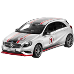 MODELLINO MERCEDES CLASSE A SPORT EQUIPMENT OEM B66960334 SCALA 1:18