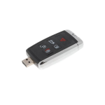 CHIAVETTA USB 16GB E PORTACHIAVI LANDROVER OEM:51LEGF142BKA