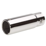 *CODOLINO MARMITTA ROTONDO INOX D.65 L.180mm TRX05