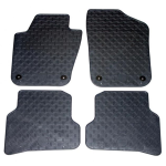 TAPPETO IN GOMMA PER SEAT IBIZA '08> VW POLO '09>