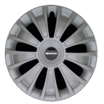 *170-16 LU KIT COPPA RUOTA BOMBATA UNIV. D 16" LUCIDA C/FREGIO  MURAMA