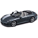 MODELLINO PORSHE 911 CARRERA CABRIOLET SCALA 1:43 OEM:WAP0201140G