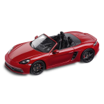 MODELLINO PORSHE 718 BOXSTER GTS SCALA 1:43 OEM:WAP0202070J