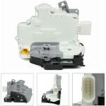 SERRATURA ELETTRICA ANT DX PER AUDI VW 9PIN AUTO C/GUIDA A DX
