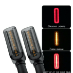 CP. FRECCE+STOP POST PER MOTO 12 LED SMD YELLOW/ROSSO 12V 1,5 W