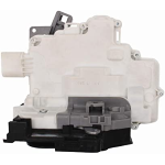 SERRATURA ELETTRICA POST SX PER AUDI SKODA SET VW 8PIN