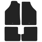 TAPPETO IN MOQUETTE TAILOR LANCIA YPSILON '03<>'10 YPSILON UNYCA