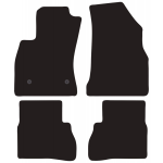 TAPPETO IN MOQUETTE TAILOR FIAT DOBLO' 5P  '09>