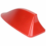 ANTENNA AMPLIFICATA ADESIVA MOD.SHARK ROSSO