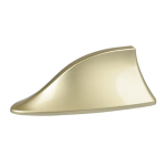 ANTENNA AMPLIFICATA ADESIVA MOD.SHARK ORO